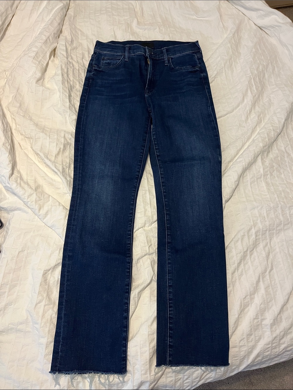 MOTHER THE RASCAL ANKLE SNIPPET JEAN - Picture 2 of 10